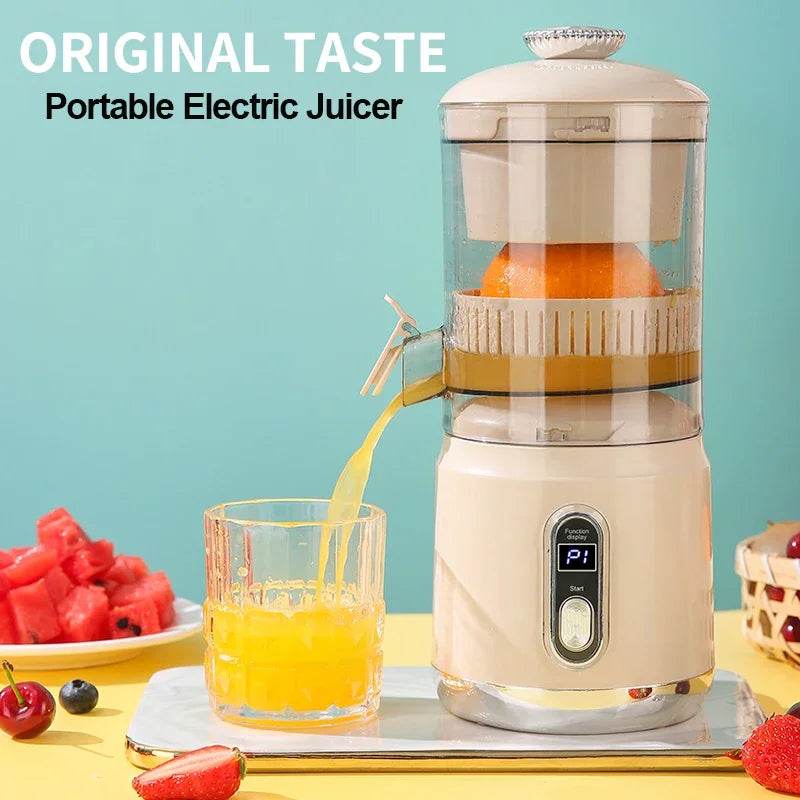NeoBlends 600ml Electric Citrus Juicer & Smoothie Blender