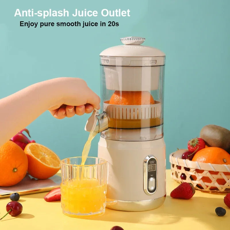 NeoBlends 600ml Electric Citrus Juicer & Smoothie Blender
