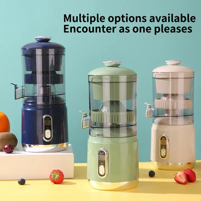 NeoBlends 600ml Electric Citrus Juicer & Smoothie Blender