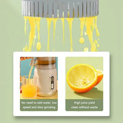 NeoBlends 600ml Electric Citrus Juicer & Smoothie Blender