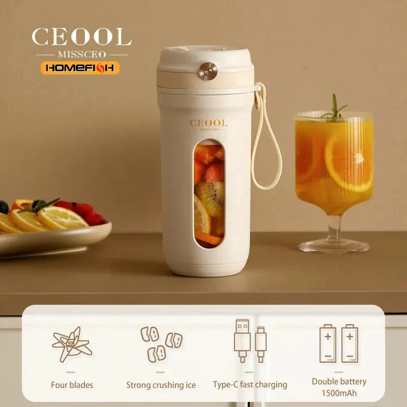 NeoBlends Z30 Portable USB Fruit Blender Cup