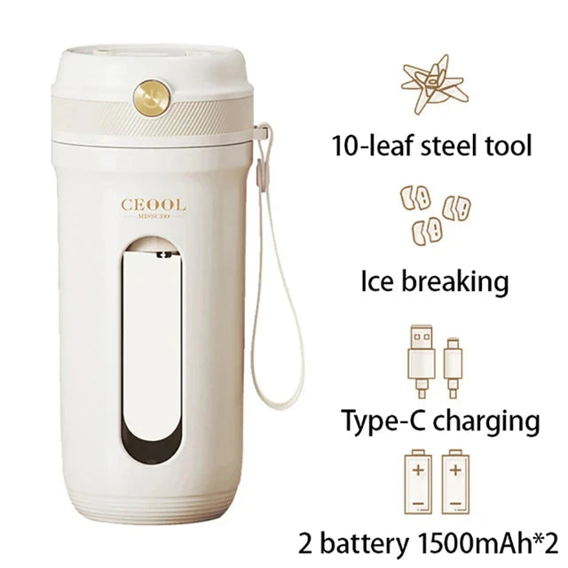 NeoBlends Z30 Portable USB Fruit Blender Cup